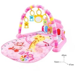 Baby Activity Gym Rack Infant Musical Piano Keyboard Crawling Blanket Pedal Play Mat Early Education 0-36 Months Toy Gifts