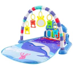 Baby Activity Gym Rack Infant Musical Piano Keyboard Crawling Blanket Pedal Play Mat Early Education 0-36 Months Toy Gifts