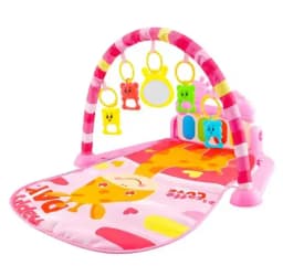 Baby Activity Gym Rack Infant Musical Piano Keyboard Crawling Blanket Pedal Play Mat Early Education 0-36 Months Toy Gifts
