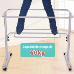 Baby bed, Cododo crib with mattress, baby extra bed, height adjustable, reclinable, Compatible with different beds, easy to install and carry, 6 months-9 kg, Gray