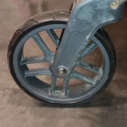 Uppababy Vista V1 Wheel Tire Also For Vista V2 Front One PU Tubeless Stroller Outer Tyre Cover Buggy Compatible Accessories