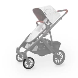 Uppababy Vista V1 Wheel Tire Also For Vista V2 Front One PU Tubeless Stroller Outer Tyre Cover Buggy Compatible Accessories