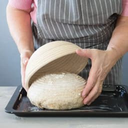 Natural Rattan Bread Proofing Basket Handmade Rattan Wicker Baking Bowl Dough Fermentation Sourdough Banneton Bread Basket