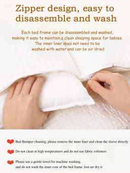 Multi-size Baby Crib Guard Rail Soft Padding,Infant Crib Bumper Liner Cartoon Print Cushioned Bed Fence Baby Bed Bumper