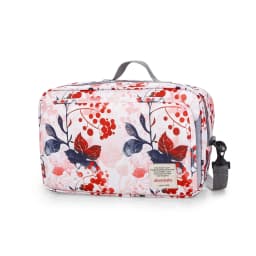 Waterproof Baby Mummy Bags Fashion Prints WetDry for Disposable Reusable Maternity Diaper Bag Double Handle Wetbags