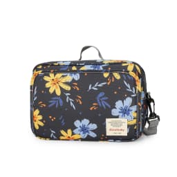 Waterproof Baby Mummy Bags Fashion Prints WetDry for Disposable Reusable Maternity Diaper Bag Double Handle Wetbags