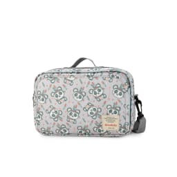 Waterproof Baby Mummy Bags Fashion Prints WetDry for Disposable Reusable Maternity Diaper Bag Double Handle Wetbags