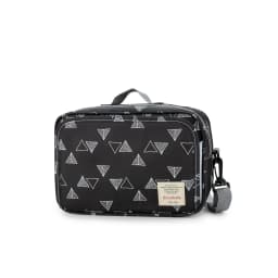 Waterproof Baby Mummy Bags Fashion Prints WetDry for Disposable Reusable Maternity Diaper Bag Double Handle Wetbags