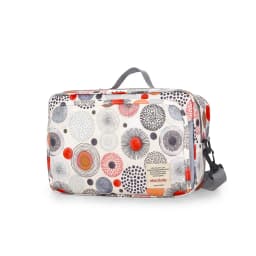 Waterproof Baby Mummy Bags Fashion Prints WetDry for Disposable Reusable Maternity Diaper Bag Double Handle Wetbags