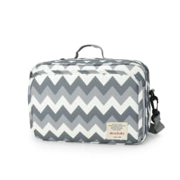 Waterproof Baby Mummy Bags Fashion Prints WetDry for Disposable Reusable Maternity Diaper Bag Double Handle Wetbags