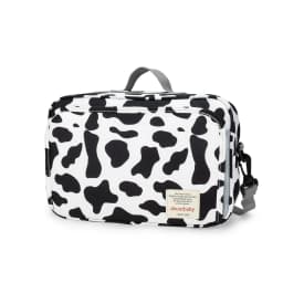 Waterproof Baby Mummy Bags Fashion Prints WetDry for Disposable Reusable Maternity Diaper Bag Double Handle Wetbags