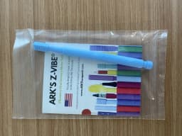 ARK Z Vibe Vibratory Oral Motor Tool Build Oral Tone Jaw Strength Improve Speech Delay And Feeding Therapy