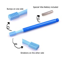 ARK Z Vibe Vibratory Oral Motor Tool Build Oral Tone Jaw Strength Improve Speech Delay And Feeding Therapy