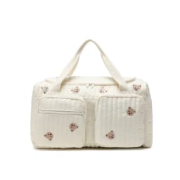 Large Capacity Mommy Bag for Women Totes Baby Diaper Nappy Bags Shoulder Cotton Ladies Maternity Shopping Bag