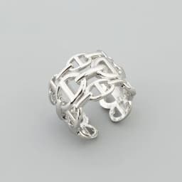 2026 European and American Trendy Cool Three-layer Hollow Pig Nose Ring Opening Average Size Male and Female Temperament Jewelry