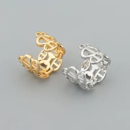 2026 European and American Trendy Cool Three-layer Hollow Pig Nose Ring Opening Average Size Male and Female Temperament Jewelry