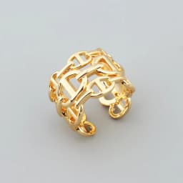 2026 European and American Trendy Cool Three-layer Hollow Pig Nose Ring Opening Average Size Male and Female Temperament Jewelry
