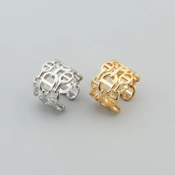 2026 European and American Trendy Cool Three-layer Hollow Pig Nose Ring Opening Average Size Male and Female Temperament Jewelry