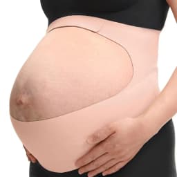 New One-Piece Maternity Belt Adjustable Waist Care Back Clothes Belt Thin Maternity Abdomen Brace Protector Maternity Use