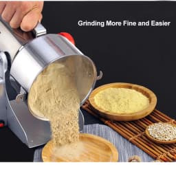 BioloMix 800g 700g Grains Spices Hebals Cereals Coffee Dry Food Grinder Mill Grinding Machine Gristmill Flour Powder crusher