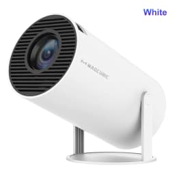 Magcubic Mini Projector Support 8K 720P with Dual Band WIFI6 5G Wireless Android 14 290 ANSI 180° Rotatable Video HY300 Pro