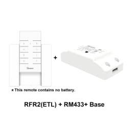SONOFF BASICR2 RFR2 Wi-Fi 433MHz DIY Smart Switch Light Controller Voice Control Sync Status Smart Scene via eWeLink APP Alexa