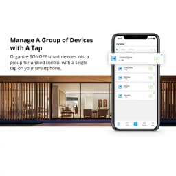 SONOFF BASICR2 RFR2 Wi-Fi 433MHz DIY Smart Switch Light Controller Voice Control Sync Status Smart Scene via eWeLink APP Alexa