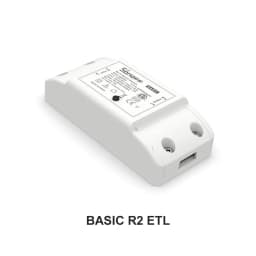 SONOFF BASICR2 RFR2 Wi-Fi 433MHz DIY Smart Switch Light Controller Voice Control Sync Status Smart Scene via eWeLink APP Alexa