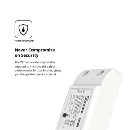 SONOFF BASICR2 RFR2 Wi-Fi 433MHz DIY Smart Switch Light Controller Voice Control Sync Status Smart Scene via eWeLink APP Alexa