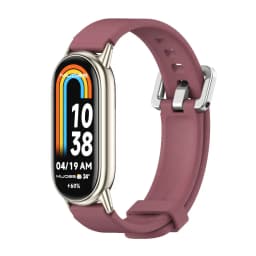 Strap For Xiaomi Mi Band 11 10 9 8 7 6 5 Silicone Wristband Bracelet Replacement For Xiaomi Band 8 MiBand 9 10 Wrist Strap