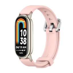Strap For Xiaomi Mi Band 11 10 9 8 7 6 5 Silicone Wristband Bracelet Replacement For Xiaomi Band 8 MiBand 9 10 Wrist Strap