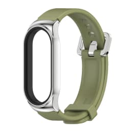 Strap For Xiaomi Mi Band 11 10 9 8 7 6 5 Silicone Wristband Bracelet Replacement For Xiaomi Band 8 MiBand 9 10 Wrist Strap