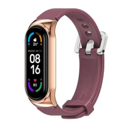 Strap For Xiaomi Mi Band 11 10 9 8 7 6 5 Silicone Wristband Bracelet Replacement For Xiaomi Band 8 MiBand 9 10 Wrist Strap