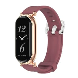 Strap For Xiaomi Mi Band 11 10 9 8 7 6 5 Silicone Wristband Bracelet Replacement For Xiaomi Band 8 MiBand 9 10 Wrist Strap