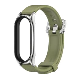 Strap For Xiaomi Mi Band 11 10 9 8 7 6 5 Silicone Wristband Bracelet Replacement For Xiaomi Band 8 MiBand 9 10 Wrist Strap