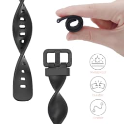 Strap For Xiaomi Mi Band 11 10 9 8 7 6 5 Silicone Wristband Bracelet Replacement For Xiaomi Band 8 MiBand 9 10 Wrist Strap