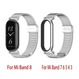 Strap For Xiaomi Mi Band 11 10 9 8 7 6 5 Silicone Wristband Bracelet Replacement For Xiaomi Band 8 MiBand 9 10 Wrist Strap