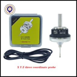 The Latest Upgrade V6 Anti-roll 3d Touch Probe Edge Finder Centering Desktop Cnc Probe Compatible With Mach3 And Grbl