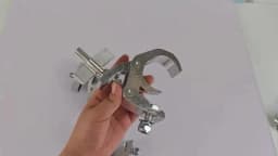 10pcs/lot Heavy Duty Premium Pro Truss Clamp Stage Lights Clamp Fit 40-60mm of Pipes For Moving Head Stage Lighting Fixtures