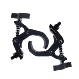 10pcs/lot Heavy Duty Premium Pro Truss Clamp Stage Lights Clamp Fit 40-60mm of Pipes For Moving Head Stage Lighting Fixtures
