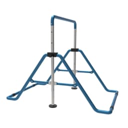 Junior Kid Training Bar Horizontal Gymnastics Bar Indoor Sports Adjustable Blue/Pink Children Home Play Bars