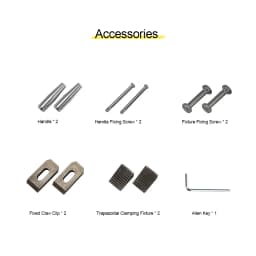 ALLSOME BG-6330 Compound Table Working Cross Slide Table Worktable for Milling Drilling Bench Multifunction Adjustable X-Y