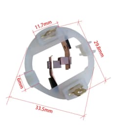 RS550/540/555 Electric Drill Motor Carbon Brush Holder For BOSCH For Cordless Screw Driver Wrench Part