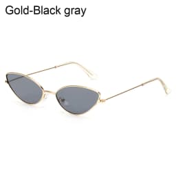 Cute Sexy Cat Eye Sunglasses Women Retro Small Black Red Pink Cateye Sun Glasses Female Vintage UV400 Shades Glasses