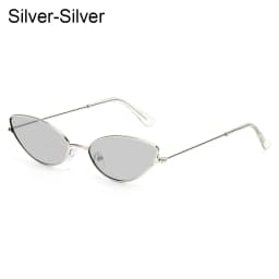 Cute Sexy Cat Eye Sunglasses Women Retro Small Black Red Pink Cateye Sun Glasses Female Vintage UV400 Shades Glasses