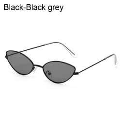 Cute Sexy Cat Eye Sunglasses Women Retro Small Black Red Pink Cateye Sun Glasses Female Vintage UV400 Shades Glasses