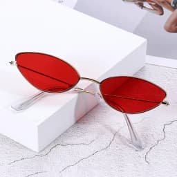 Cute Sexy Cat Eye Sunglasses Women Retro Small Black Red Pink Cateye Sun Glasses Female Vintage UV400 Shades Glasses
