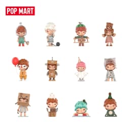 POP MART Hirono Little Mischief Series 1pc/12pcs Mystery Box Blind box Action Figurine Cute Toy