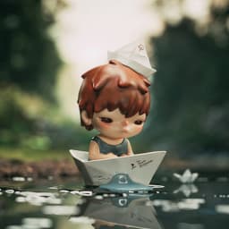 POP MART Hirono Little Mischief Series 1pc/12pcs Mystery Box Blind box Action Figurine Cute Toy