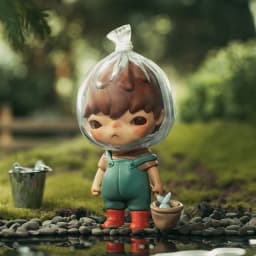 POP MART Hirono Little Mischief Series 1pc/12pcs Mystery Box Blind box Action Figurine Cute Toy